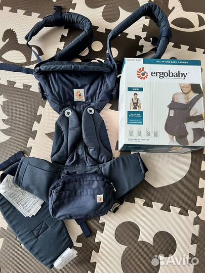 Рюкзак переноска кенгуру Ergobaby omni 360