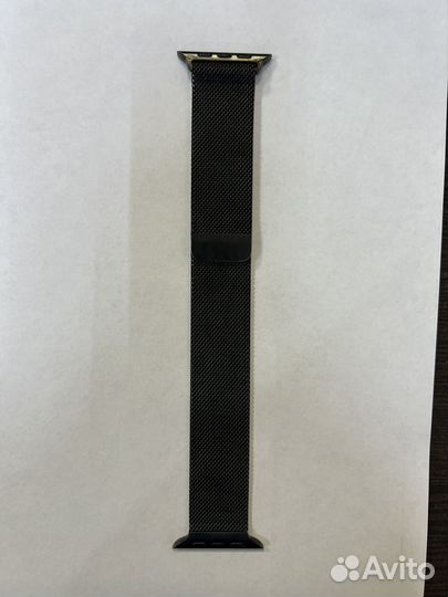 Стальной браслет для apple watch 44 мм
