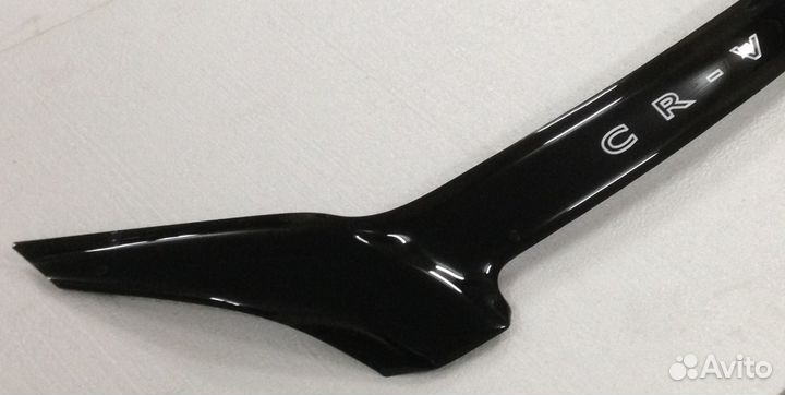 Дефлектор капота Honda CR-V 2002-2007 длинная