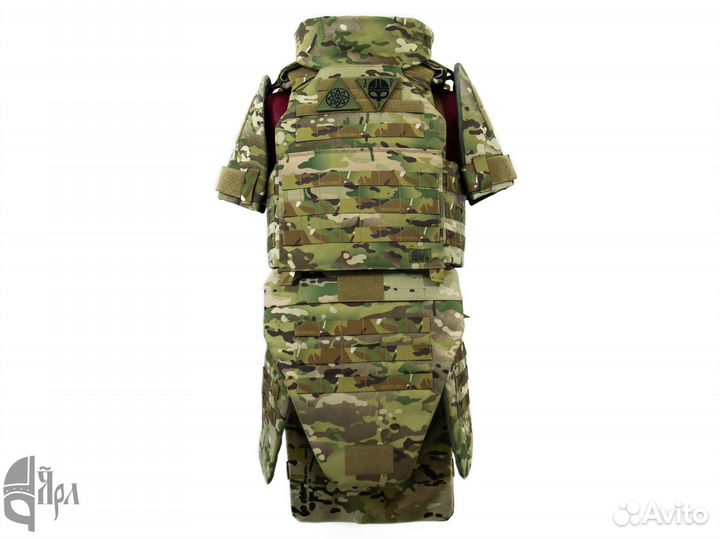 Бронежилет плитник Варяг мох цифра мультикам