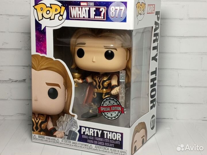 Funko Pop Party Thor №877 (What if)