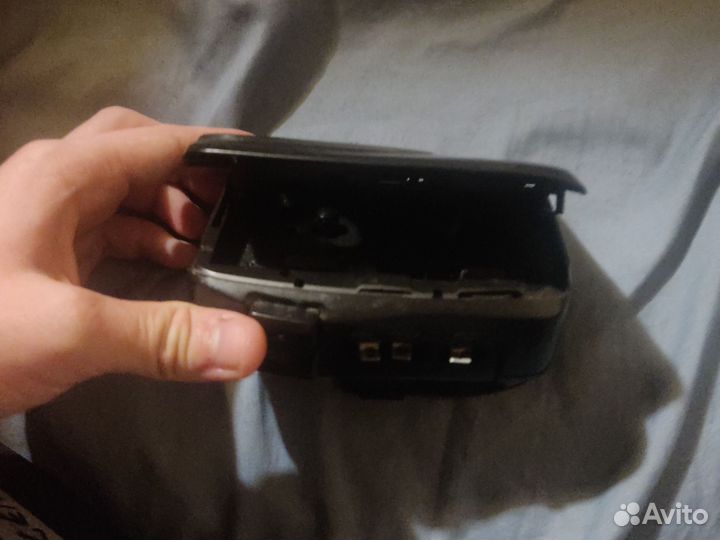 Касетный плеер jc-196x(bk)