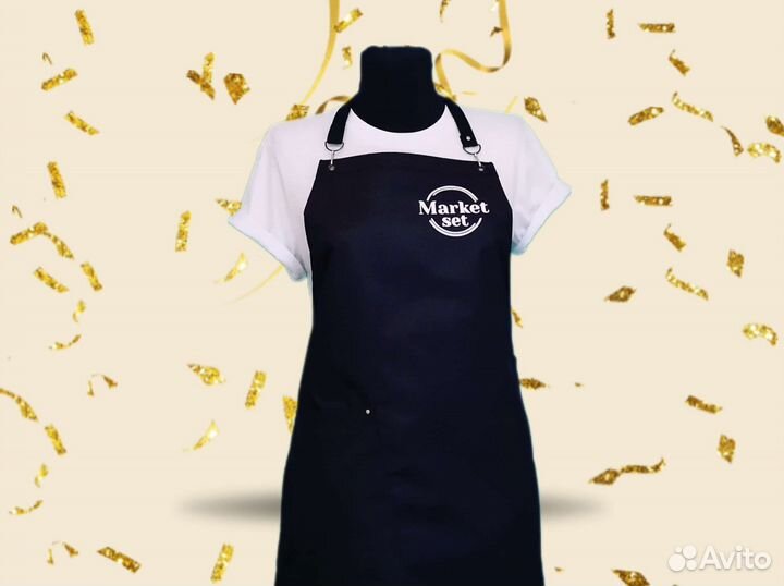Фартук для повара с логотипом