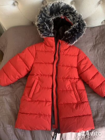 Пальто/ куртка детская зима 104