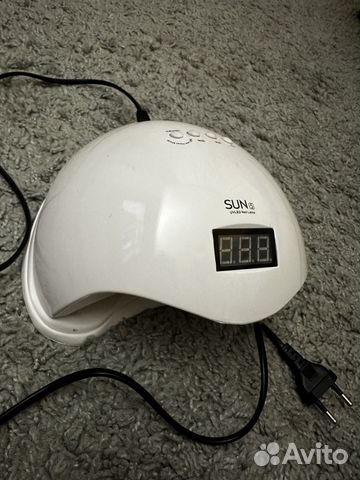 Led лампа для ногтей