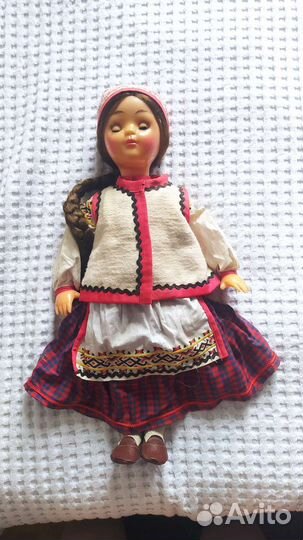 Кукла СССР большая