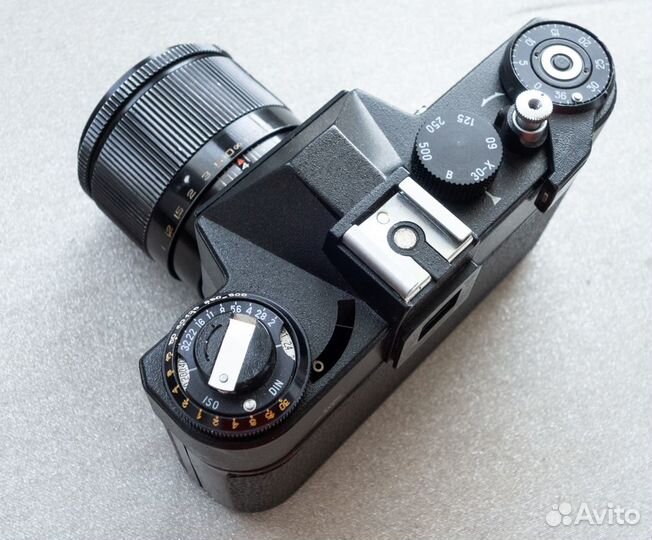 Советские пленочные фотоаппараты и экспонометры