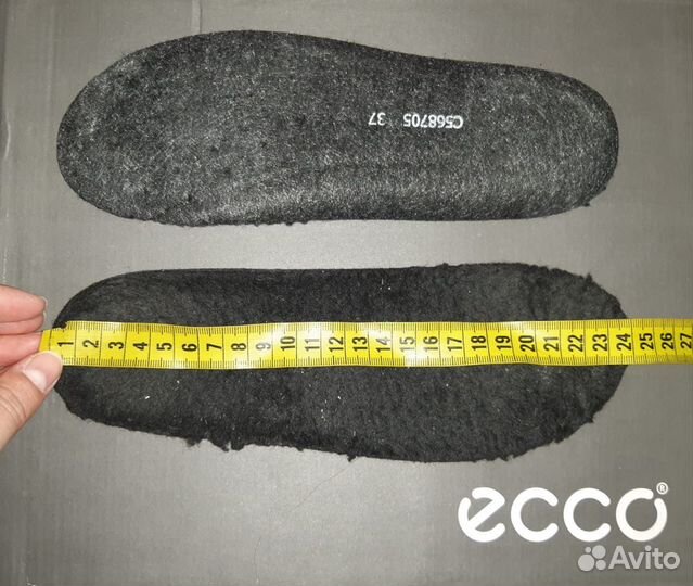 Демисезонные ботинки Ecco (Gore-tex)
