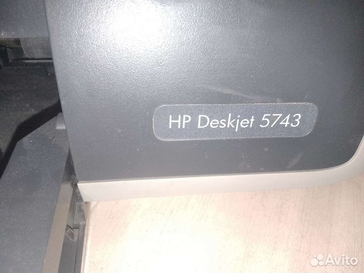 Принтер струйный hp