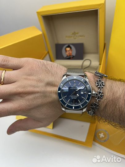 Часы breitling superocean