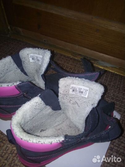 Пинетки для девочки