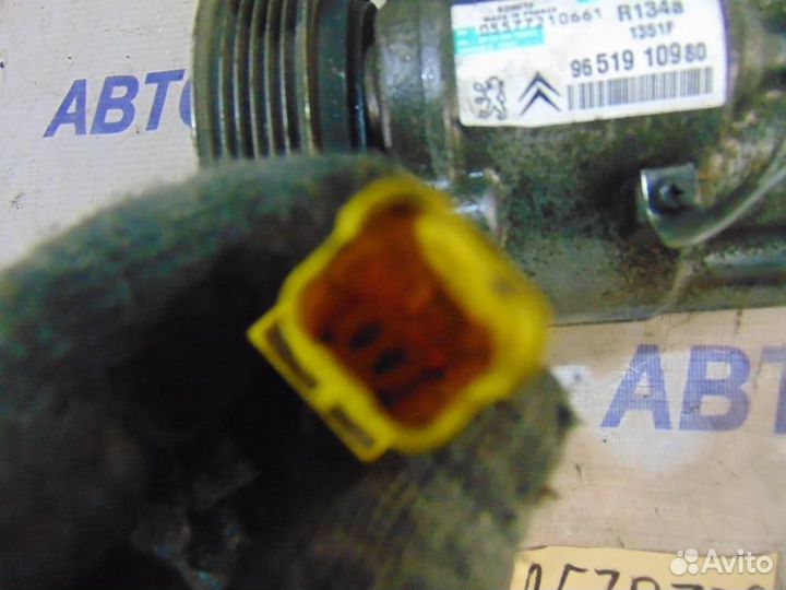 Компрессор системы кондиционирования для Citroen C