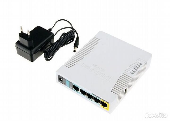 Wi-Fi роутер MikroTik RB951Ui-2HnD