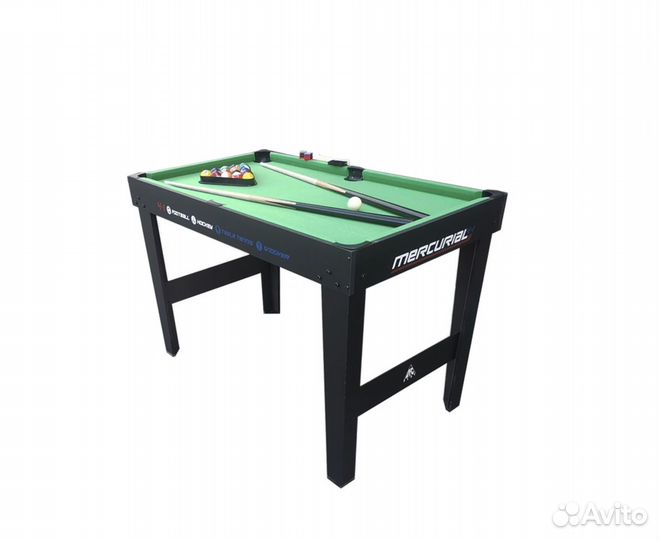 Игровой стол - трансформер DFC mercurial 4 в 1