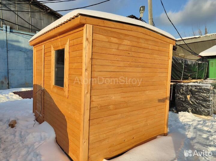 Бытовка дачная