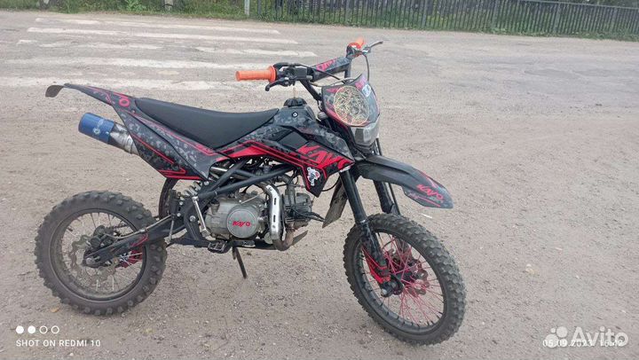 Продам питбайк кайо