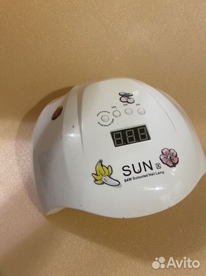 Лампа для ногтей