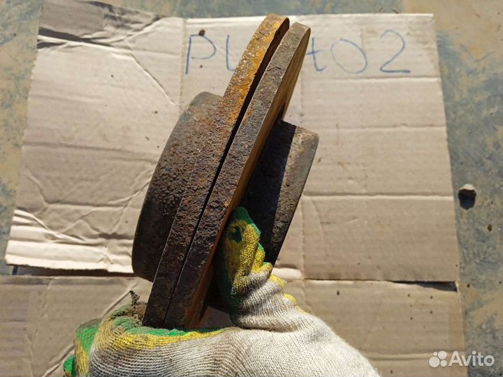 Диски тормозные фиат пунто 2 188