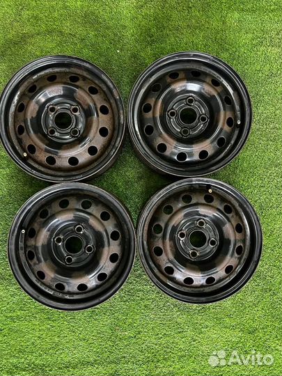 Диски оригинал штамп R14 Kia Rio Solaris Accent