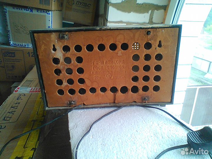 Радиоприемник для радиоточки. Винтаж
