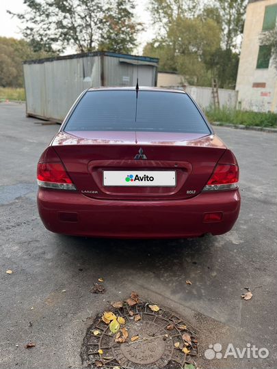 Mitsubishi Lancer 1.6 МТ, 2006, 283 000 км