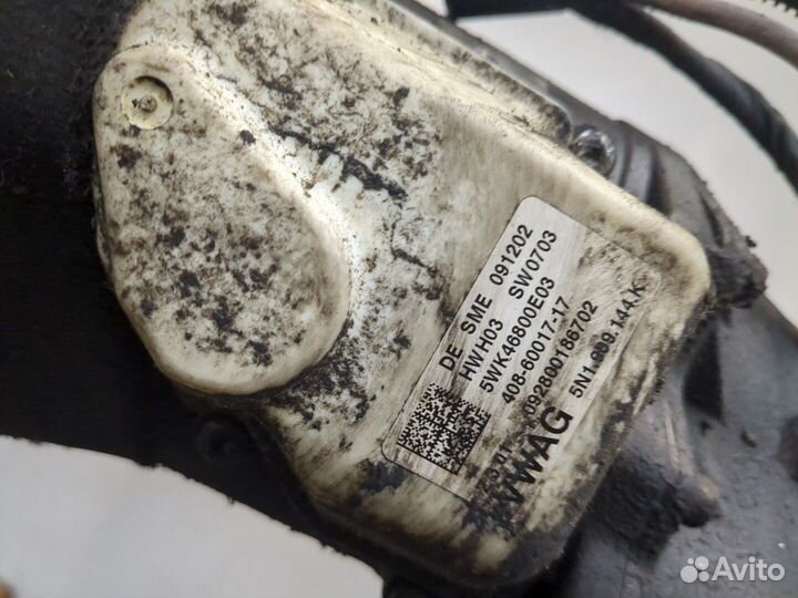 Рейка рулевая с г/у Volkswagen Passat 6, 2010