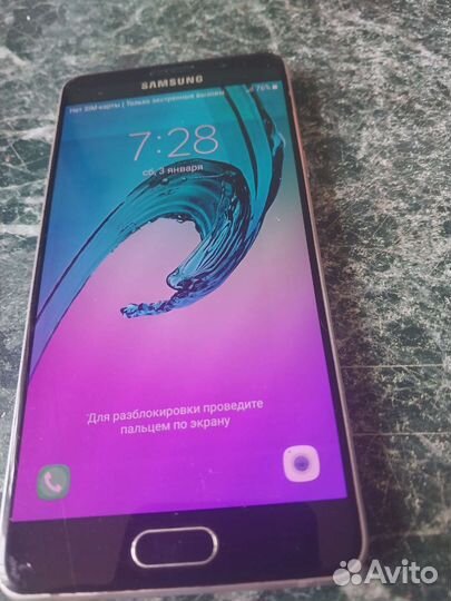 Телефон Samsung galaxy a5 2016