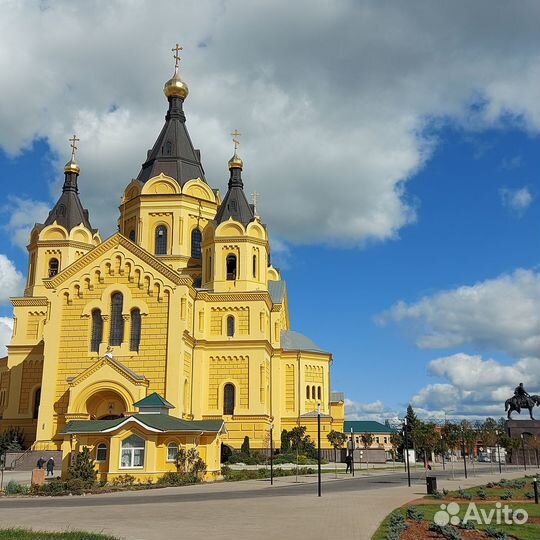 Тур из Уфы в Н.Новгород+замок Шереметева