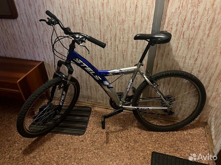 Велосипед бу stels navigator 550