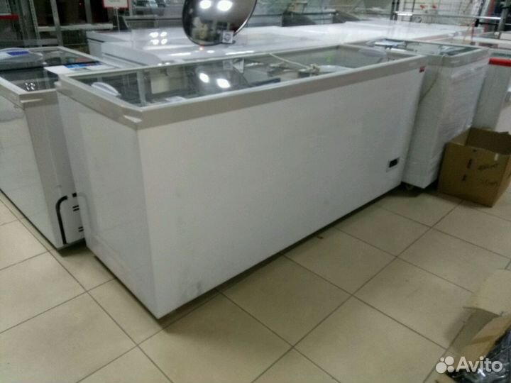 Морозильная камера, Морозильный ларь