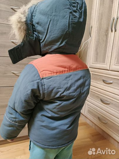 Зимний комбинезон, 86, детский