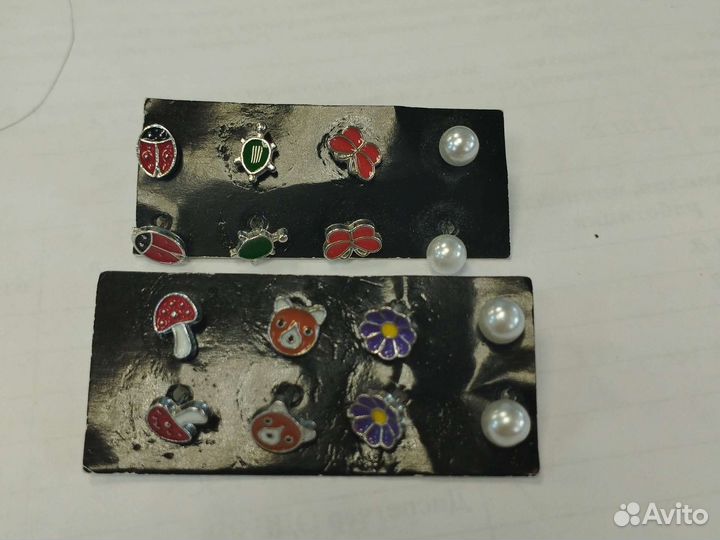 Серьги пусеты