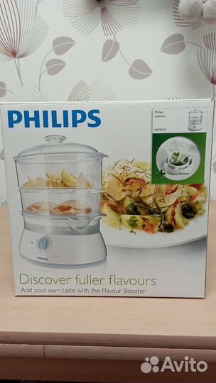 Пароварка philips
