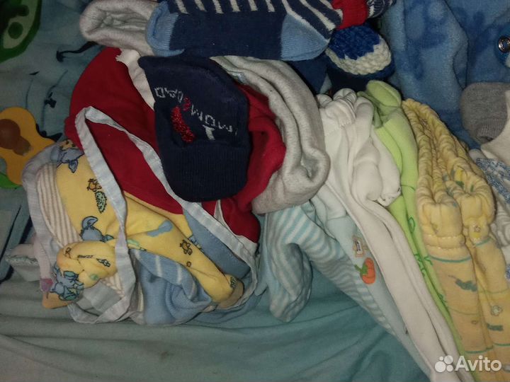 Вещи для новорожденного до года