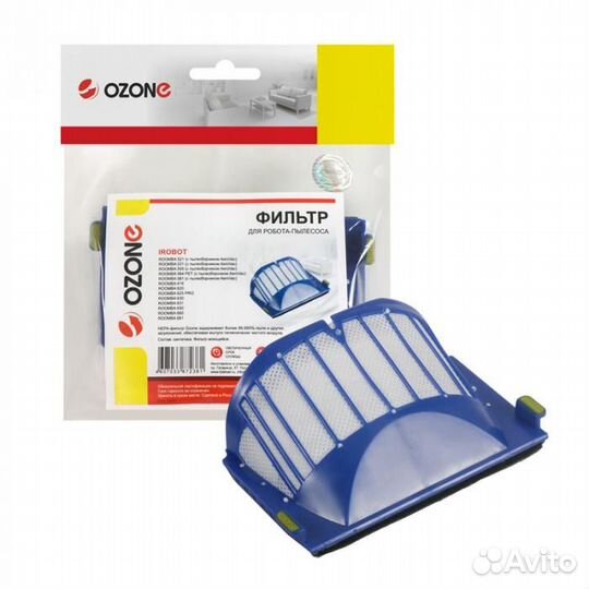 Фильтр для робота-пылесоса iRobot roomba 600 серии