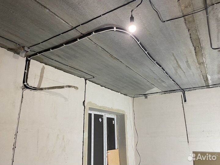 Закладка трассы под кондиционер