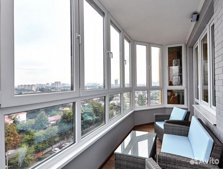 Пластиковые окна для балконов