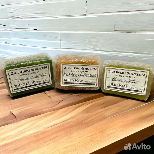 Zielinski rozen мыло 100 g