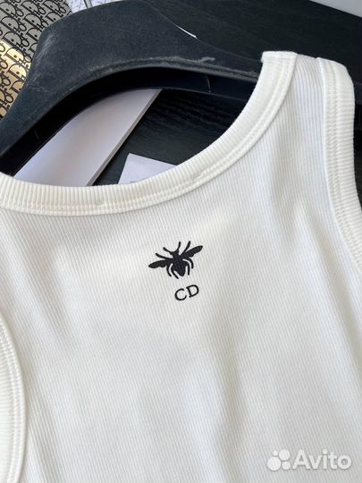 Топ christian dior женский 3 цвета