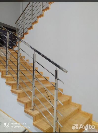 Перила из нержавеющей стали