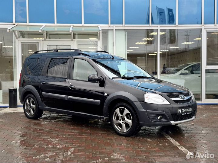 ВАЗ Largus Cross 1.6 МТ, 2017, 193 424 км