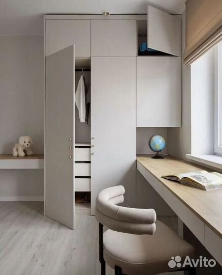 Шкаф на заказ классика