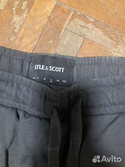 Спортивные штаны lyle & scott