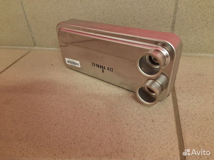 Теплообменники вторичные (гвс) для газовых котлов