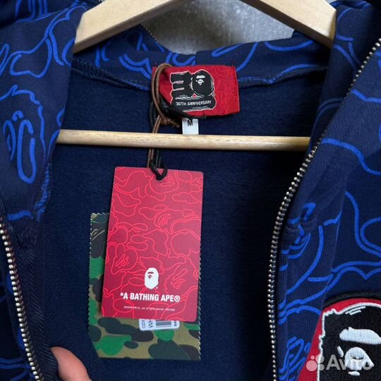 Зип худи Bape Оригинал -качество