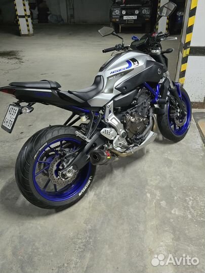 Yamaha MT-07 ABS