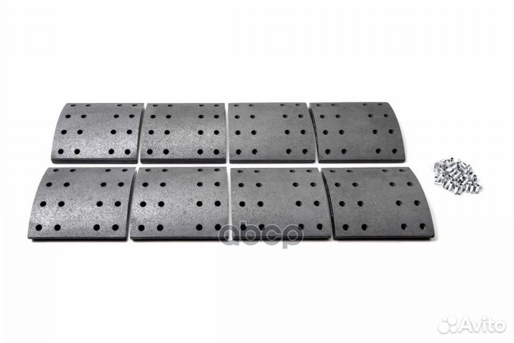 Колодки тормозные T05611003 topcover