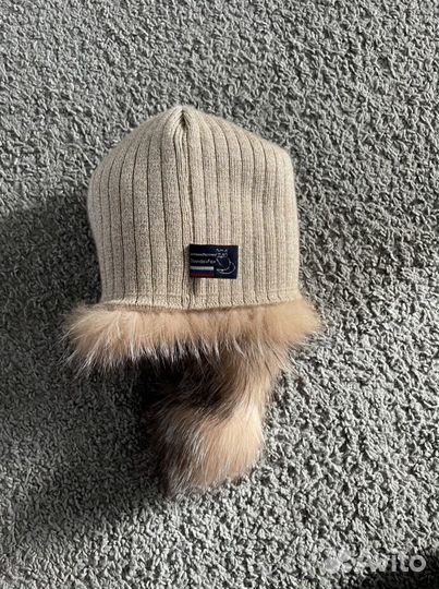 Шапка зимняя меховая женская
