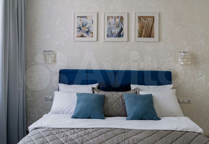 2-к. квартира, 56,9 м², 3/5 эт.