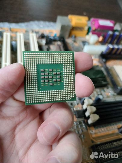 Процессор intel pentium 4